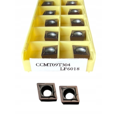 Płytki wieloostrzowe CCMT09T304 LF6018