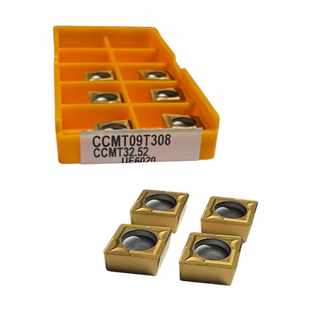 Płytki wieloostrzowe CCMT09T308 UE6020