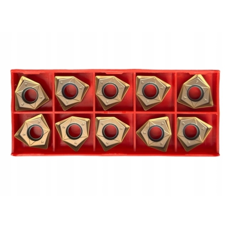 PŁYTKI WĘGLIKOWE WIELOOSTRZOWE WNMU080608 MP1125H