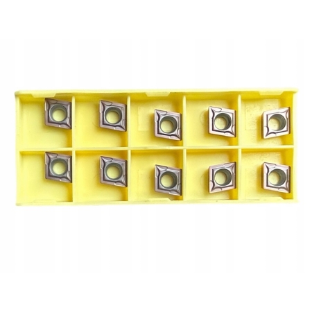 Płytki wieloostrzowe CCMT09T304 LF6018