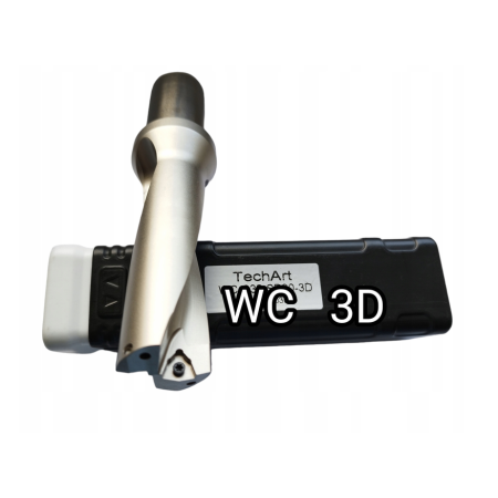 Wiertło składane płytkowe fi 40.5 WCMT06T308 3D