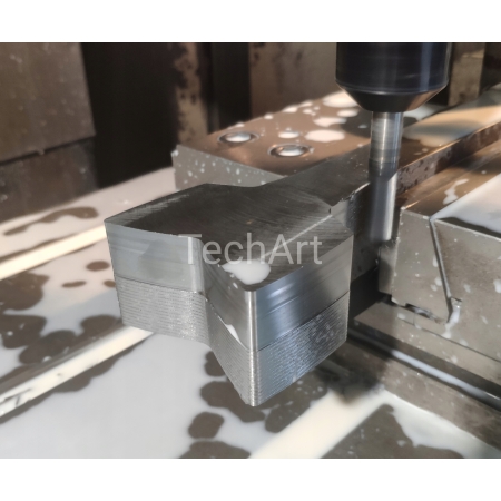 FREZ PALCOWY VHM fi 12 mm WĘGLIKOWY 50 HRC 4F L100