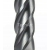 FREZ PALCOWY VHM fi 12 mm WĘGLIKOWY 50 HRC 4F L100