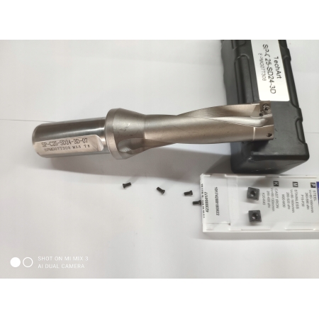 Wiertło składane płytkowe fi 24 3D na spmg07T308