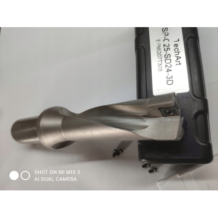 Wiertło składane płytkowe fi 24 3D na spmg07T308