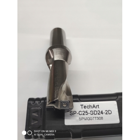 Wiertło składane płytkowe fi 24 na spmg07T308 2D