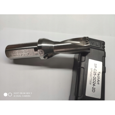 Wiertło składane płytkowe fi 24 na spmg07T308 2D