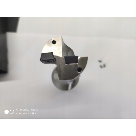 Wiertło składane płytkowe fi 27 na spmg07T308 4D