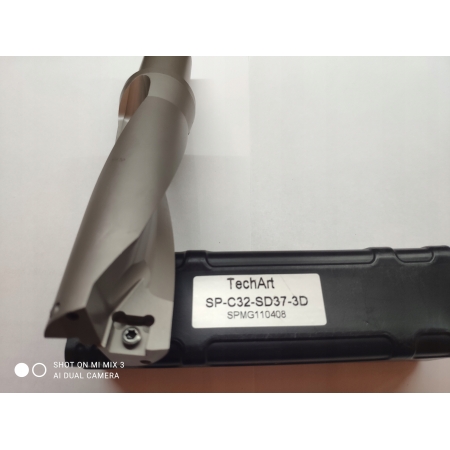 Wiertło składane płytkowe fi 37 spmg110408 3D FV