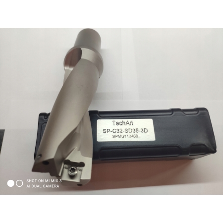 Wiertło składane płytkowe fi 35 spmg110408 3D FV