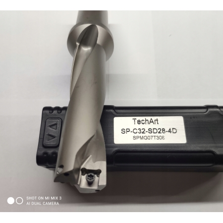 Wiertło składane płytkowe fi 28 spmg07T308 4D FV