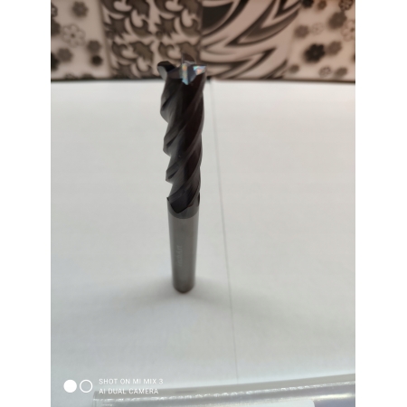 FREZ PALCOWY VHM fi 10mm WĘGLIK 50HRC 4F L100 FV