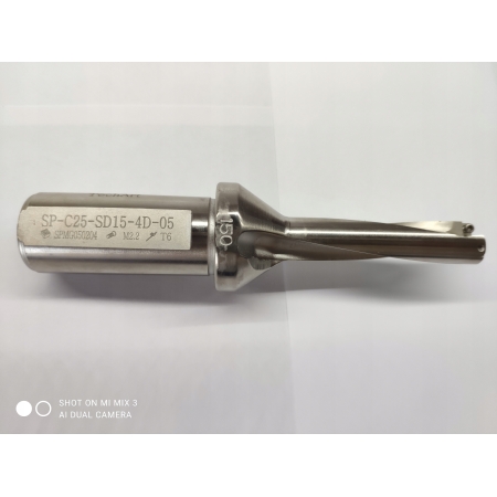 Wiertło składane płytkowe fi 15 na spmg050204 4D