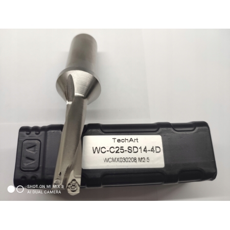 Wiertło składane płytkowe fi 14 na WCMX030208 4D