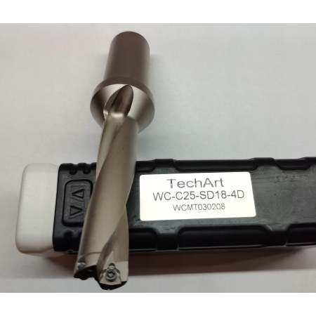 Wiertło składane płytkowe fi 18 na WCMX030208 4D