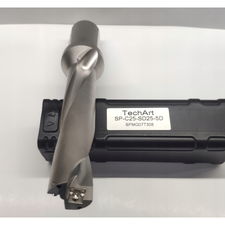 Wiertło składane płytkowe fi 25 na spmg07T308 5D
