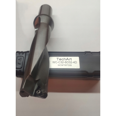 Wiertło składane płytkowe fi 32 na WCMT 06T308 4D