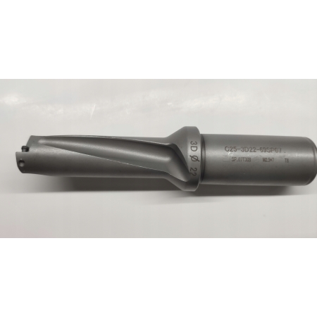 Wiertło składane płytkowe fi 22 3D na SPMG 07T308