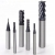 FREZ PALCOWY VHM fi 3.5 mm WĘGLIKOWY 50 HRC 4F L50