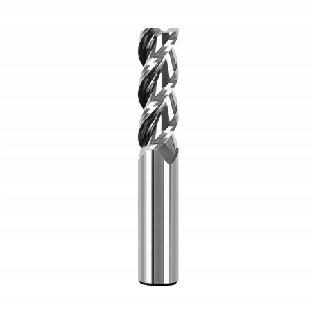 FREZ do aluminium fi 8 WĘGLIKOWY 50 HRC 3F L60
