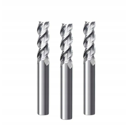 FREZ do aluminium fi 8 WĘGLIKOWY 50 HRC 3F L60