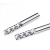 FREZ do aluminium fi 8 WĘGLIKOWY 50 HRC 3F L60
