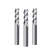 FREZ do aluminium fi 8 WĘGLIKOWY 50 HRC 3F L60