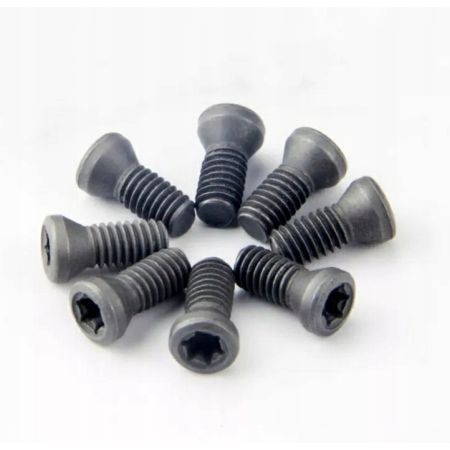 Śruba mocująca CNC M2.5x6 nóż głowica TORX płytki