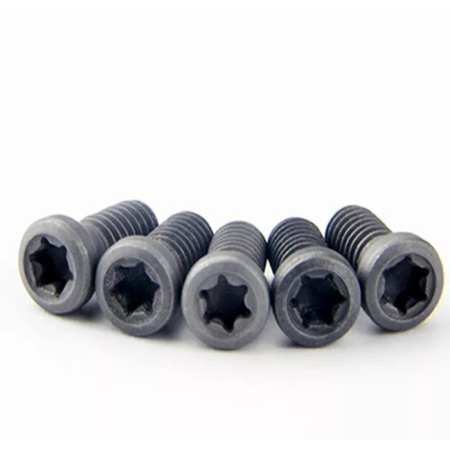 Śruba mocująca CNC M2x6 nóż głowica TORX płytki FV
