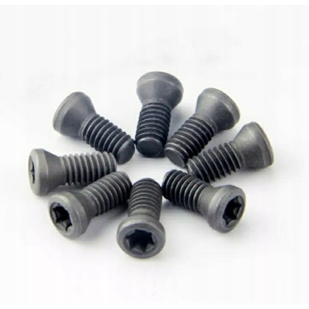 Śruba mocująca CNC M3.5x8 nóż głowica TORX płytki