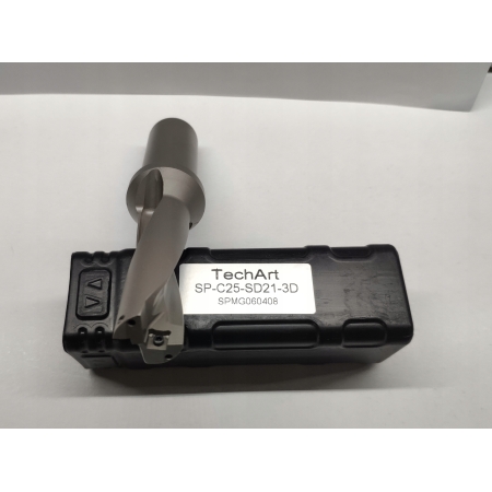 Wiertło składane płytkowe fi 21 3D na SPMG 060204