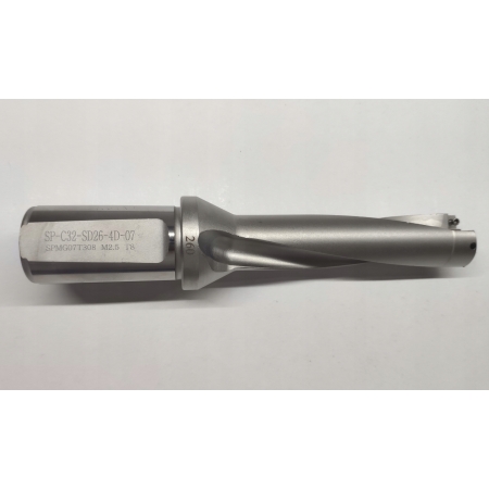 Wiertło składane płytkowe fi 26 4D na SPMG07T308
