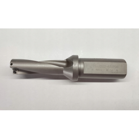 Wiertło składane płytkowe fi 20 3D na SPMG 060204