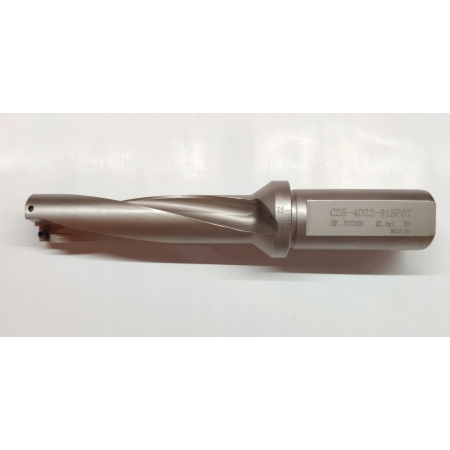 Wiertło składane płytkowe fi 22 4D na SPMG 07T308