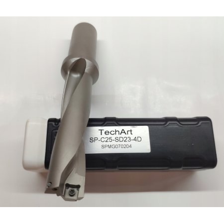 Wiertło składane płytkowe fi 23 4D na SPMG 07T308