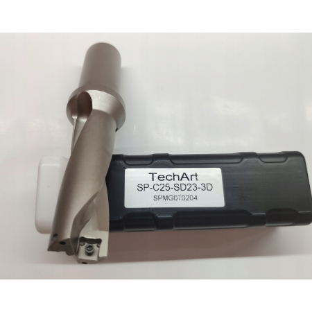 Wiertło składane płytkowe fi 23 3D na SPMG 07T308