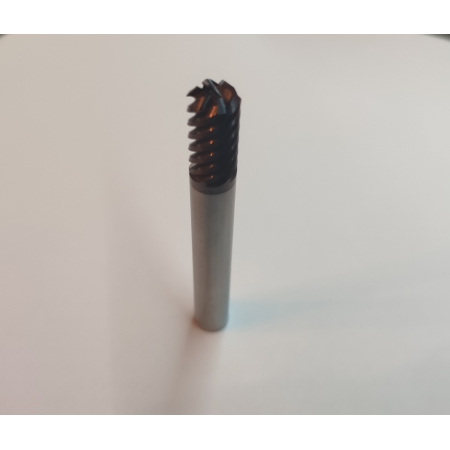 FREZ PALCOWY VHM fi 8 C1.5 WĘGLIKOWY 50 HRC 6F L50