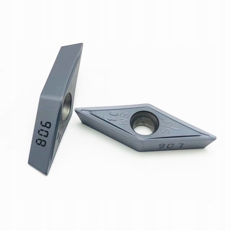 Płytki wieloostrzowe VCMT 160404 SM IC 908 FV