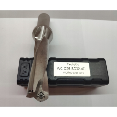 Wiertło składane płytkowe fi 21 WCMX 040208 4D FV