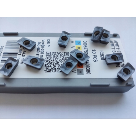 Płytki wieloostrzowe APMT 1135 PDER-76 IC928 FV