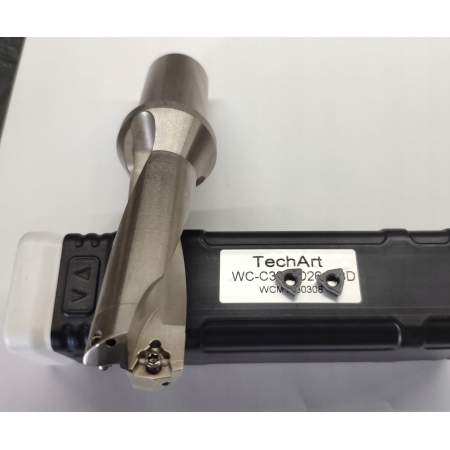 Wiertło składane płytkowe fi 28.5 WCMT050308 4D FV