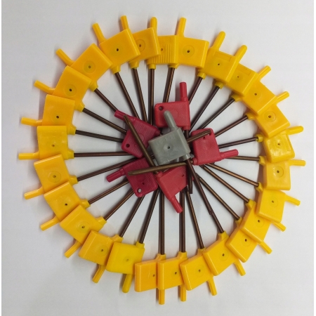 KLUCZ T15 torx