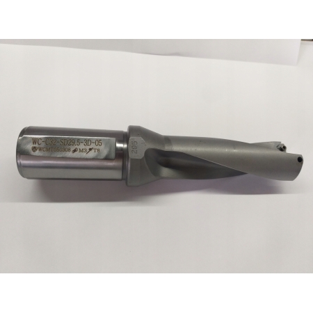 Wiertło składane płytkowe fi 29.5 WCMT050308 3D FV