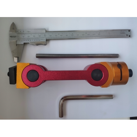 Opór zderzak CNC pozycjoner 360 3D frezarka