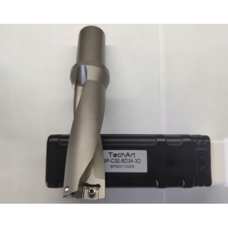 Wiertło składane płytkowe fi 34 SPMG 110408 3D FV
