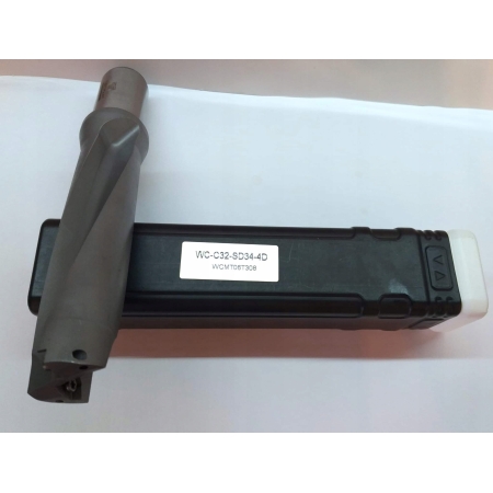 Wiertło składane płytkowe fi 34 na WCMT 06T308 4D