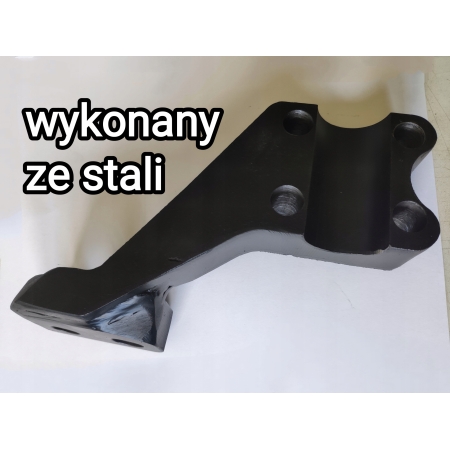 Dźwignia zwrotnicy prawa C-330 C-360 wspomaganie