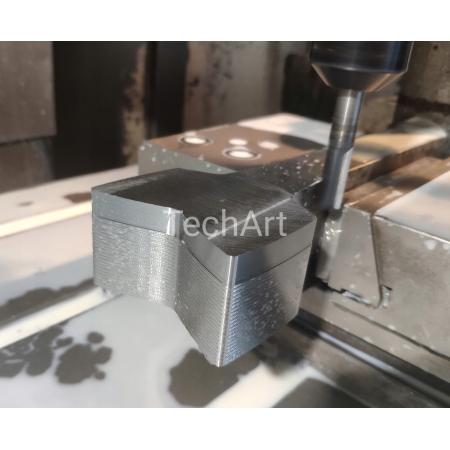 FREZ PALCOWY VHM fi 10mm WĘGLIK 50 HRC 4F L75