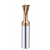 Frez jaskółczy ogon 6 mm 45 stopni L50 węglik stal