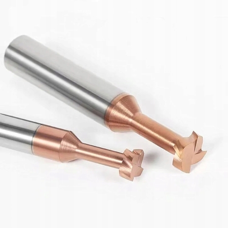 Frez teowy węglikowy 10 mm H1 4Z fi10 do rowków